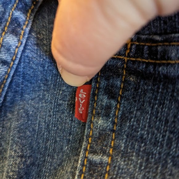 Women's Levi's 550 Relaxed Boot Cut Jeans Plus Size 24S - Picture 12 of 12